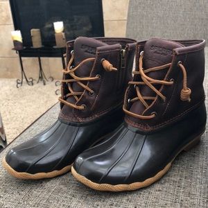 Sperry Duck Boots!!!